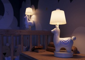 Настольная лампа декоративная Maytoni Senor Alpaca MOD377TL-L5W3K в Коротчаево - korotchaevo.ok-mebel.com | фото 9