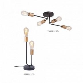 Настольная лампа декоративная Vitaluce V3005 V3005-1/2L в Коротчаево - korotchaevo.ok-mebel.com | фото 4