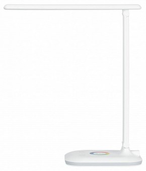 Настольная лампа офисная Эра  NLED-502-11W-W в Коротчаево - korotchaevo.ok-mebel.com | фото 3