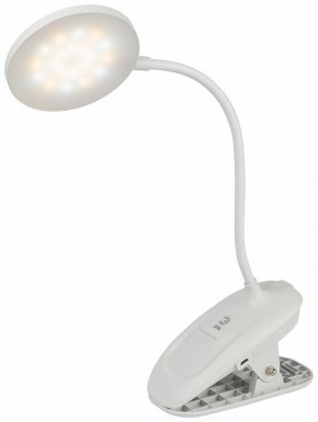 Настольная лампа офисная Эра  NLED-513-6W-W в Коротчаево - korotchaevo.ok-mebel.com | фото 2