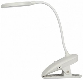 Настольная лампа офисная Эра  NLED-513-6W-W в Коротчаево - korotchaevo.ok-mebel.com | фото 5