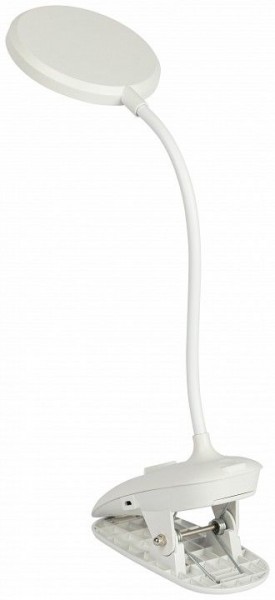 Настольная лампа офисная Эра  NLED-513-6W-W в Коротчаево - korotchaevo.ok-mebel.com | фото 6