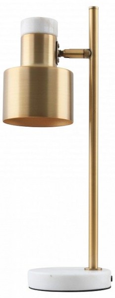 Настольная лампа офисная Moderli Goldy V11308-1T в Коротчаево - korotchaevo.ok-mebel.com | фото