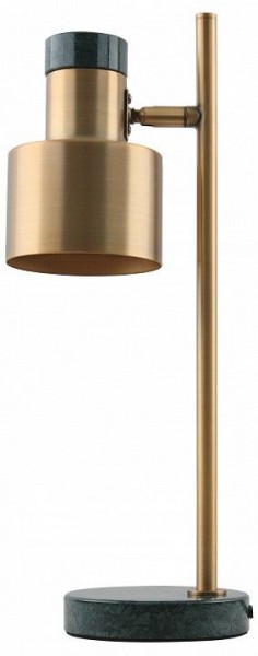 Настольная лампа офисная Moderli Goldy V11309-1T в Коротчаево - korotchaevo.ok-mebel.com | фото