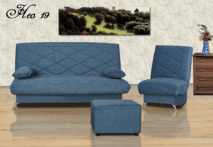 Комплект мягкой мебели НЕО 19 (3+1+ Пуф) в Коротчаево - korotchaevo.ok-mebel.com | фото 1
