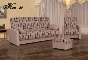 Комплект мягкой мебели НЕО 21М (3+1+ Пуф) в Коротчаево - korotchaevo.ok-mebel.com | фото 1