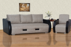Комплект мягкой мебели НЕО 51 (3+1+1) в Коротчаево - korotchaevo.ok-mebel.com | фото 1
