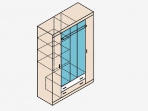 НИКА Н13 Шкаф для одежды в Коротчаево - korotchaevo.ok-mebel.com | фото 5