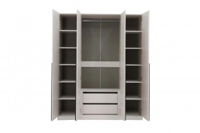 НИКОЛЬ 24 Шкаф 4-х створчатый в Коротчаево - korotchaevo.ok-mebel.com | фото 3