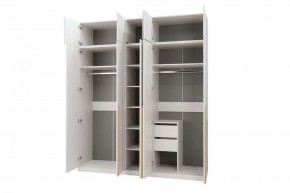 НИКОЛЬ 25 Шкаф 5-ти створчатый в Коротчаево - korotchaevo.ok-mebel.com | фото 4
