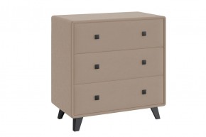 НИКОЛЬ Комод 3 ящика (бежевый) в Коротчаево - korotchaevo.ok-mebel.com | фото