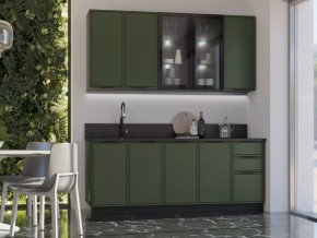 НИКОЛЬ Кухонный гарнитур 2000/900 в Коротчаево - korotchaevo.ok-mebel.com | фото 2