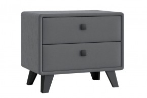 НИКОЛЬ Тумба широкая 2 ящика в Коротчаево - korotchaevo.ok-mebel.com | фото 3