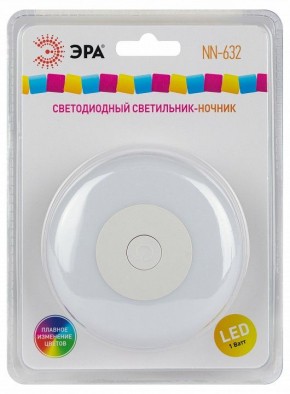 Ночник Эра  NN-632-SW-W в Коротчаево - korotchaevo.ok-mebel.com | фото 9