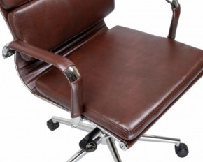 Офисное кресло для руководителей DOBRIN ARNOLD LMR-103F коричневый в Коротчаево - korotchaevo.ok-mebel.com | фото 9
