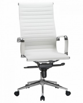 Офисное кресло для руководителей DOBRIN CLARK LMR-101F белый в Коротчаево - korotchaevo.ok-mebel.com | фото 2