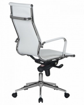 Офисное кресло для руководителей DOBRIN CLARK LMR-101F белый в Коротчаево - korotchaevo.ok-mebel.com | фото 3
