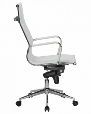Офисное кресло для руководителей DOBRIN CLARK LMR-101F белый в Коротчаево - korotchaevo.ok-mebel.com | фото 4