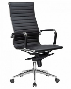 Офисное кресло для руководителей DOBRIN CLARK LMR-101F чёрный в Коротчаево - korotchaevo.ok-mebel.com | фото