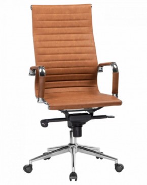 Офисное кресло для руководителей DOBRIN CLARK LMR-101F светло-коричневый №321 в Коротчаево - korotchaevo.ok-mebel.com | фото