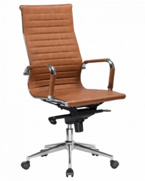 Офисное кресло для руководителей DOBRIN CLARK LMR-101F светло-коричневый №321 в Коротчаево - korotchaevo.ok-mebel.com | фото 2