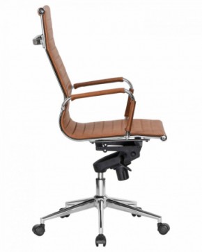 Офисное кресло для руководителей DOBRIN CLARK LMR-101F светло-коричневый №321 в Коротчаево - korotchaevo.ok-mebel.com | фото 3