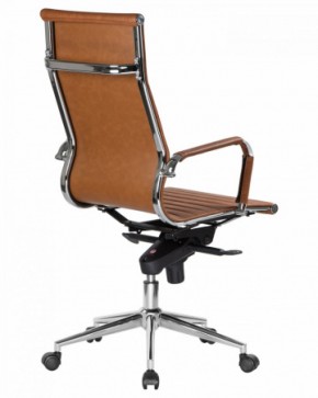Офисное кресло для руководителей DOBRIN CLARK LMR-101F светло-коричневый №321 в Коротчаево - korotchaevo.ok-mebel.com | фото 4