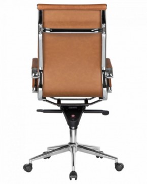 Офисное кресло для руководителей DOBRIN CLARK LMR-101F светло-коричневый №321 в Коротчаево - korotchaevo.ok-mebel.com | фото 5