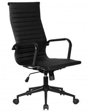 Офисное кресло для руководителей DOBRIN CLARK SIMPLE BLACK, чёрный в Коротчаево - korotchaevo.ok-mebel.com | фото 2
