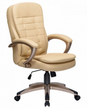 Офисное кресло для руководителей DOBRIN DONALD LMR-106B бежевый в Коротчаево - korotchaevo.ok-mebel.com | фото