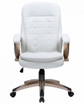 Офисное кресло для руководителей DOBRIN DONALD LMR-106B белый в Коротчаево - korotchaevo.ok-mebel.com | фото 1