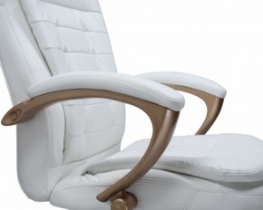 Офисное кресло для руководителей DOBRIN DONALD LMR-106B белый в Коротчаево - korotchaevo.ok-mebel.com | фото 10