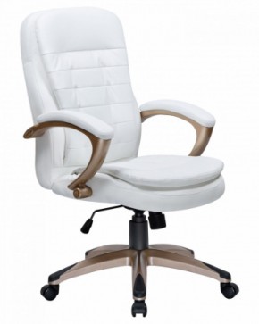 Офисное кресло для руководителей DOBRIN DONALD LMR-106B белый в Коротчаево - korotchaevo.ok-mebel.com | фото 2