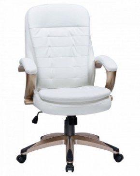 Офисное кресло для руководителей DOBRIN DONALD LMR-106B белый в Коротчаево - korotchaevo.ok-mebel.com | фото 3