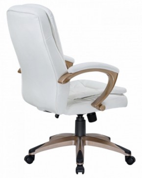 Офисное кресло для руководителей DOBRIN DONALD LMR-106B белый в Коротчаево - korotchaevo.ok-mebel.com | фото 5