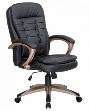 Офисное кресло для руководителей DOBRIN DONALD LMR-106B чёрный в Коротчаево - korotchaevo.ok-mebel.com | фото