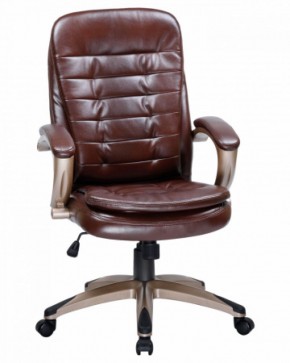 Офисное кресло для руководителей DOBRIN DONALD LMR-106B коричневый в Коротчаево - korotchaevo.ok-mebel.com | фото 2