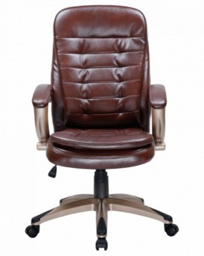 Офисное кресло для руководителей DOBRIN DONALD LMR-106B коричневый в Коротчаево - korotchaevo.ok-mebel.com | фото 3