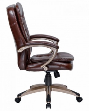Офисное кресло для руководителей DOBRIN DONALD LMR-106B коричневый в Коротчаево - korotchaevo.ok-mebel.com | фото 4