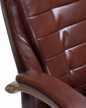 Офисное кресло для руководителей DOBRIN DONALD LMR-106B коричневый в Коротчаево - korotchaevo.ok-mebel.com | фото 9