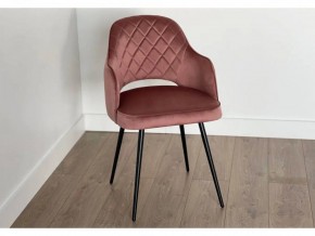 ОКСФОРД Стул (роза/черный) в Коротчаево - korotchaevo.ok-mebel.com | фото