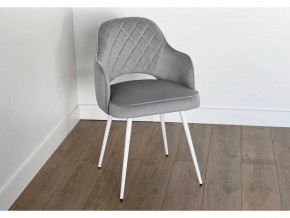 ОКСФОРД Стул (серый/белый) в Коротчаево - korotchaevo.ok-mebel.com | фото