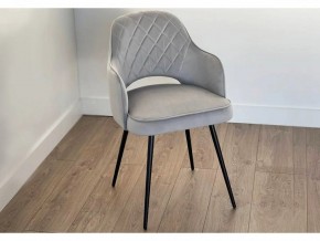 ОКСФОРД Стул (серый/черный) в Коротчаево - korotchaevo.ok-mebel.com | фото