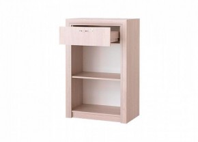ОКТАВА Тумба комбинированная (дуб клабхаус серый) в Коротчаево - korotchaevo.ok-mebel.com | фото 2