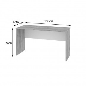 ОЛИВИЯ Детская (модульная) дуб серый/белый в Коротчаево - korotchaevo.ok-mebel.com | фото 3