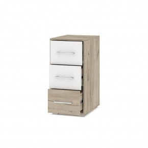 ОЛИВИЯ Детская (модульная) дуб серый/белый в Коротчаево - korotchaevo.ok-mebel.com | фото 6