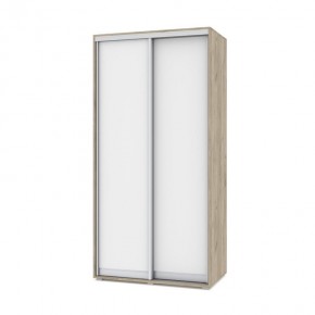 ОЛИВИЯ О41 Шкаф-купе (дуб серый/белый) в Коротчаево - korotchaevo.ok-mebel.com | фото