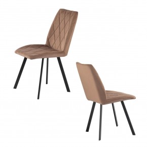 ОМЕГА Стул (4 шт) кофе в Коротчаево - korotchaevo.ok-mebel.com | фото