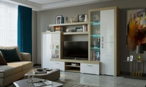 ОРЛАНДО Гостиная набор № 1 в Коротчаево - korotchaevo.ok-mebel.com | фото 9