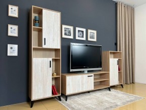 ОСКАР TRIO Гостиная (дуб золотой/сосна белая loft) в Коротчаево - korotchaevo.ok-mebel.com | фото 2